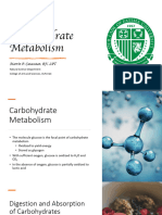 Carbohydrate Metabolism