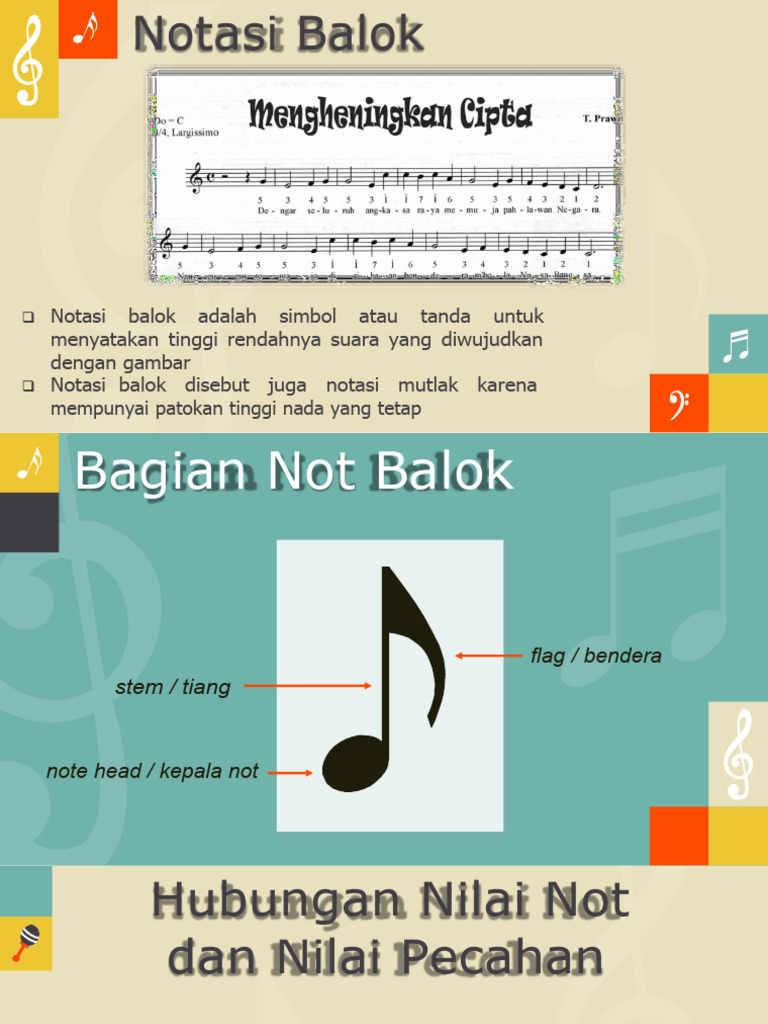 Menbaca Notasi Balok G7 | PDF