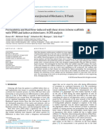 Permeability and WSS in BTE