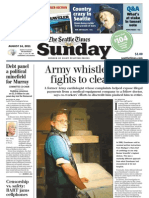 Sunday Seattle Times 14 Aug 2011