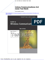 Full Download Guide To Wireless Communications 3rd Edition Olenewa Test Bank