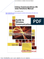 Full Download Guide To Wireless Communications 4th Edition Olenewa Solutions Manual