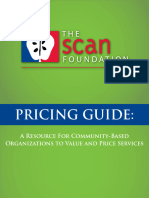Pricing Guide Revised