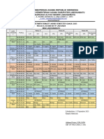 Jadwal Asesmen Sumatif Ganjil 2023