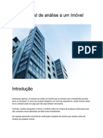 Checklist Do Investimento