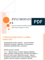 Obecna Psychopatologie