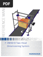 DM3610 Two Head Dimensioning System Reference Manual