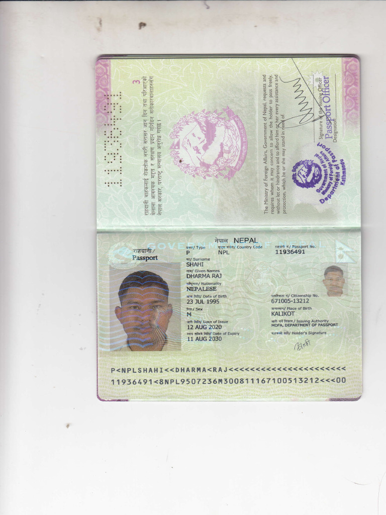 Passport | PDF