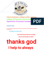 Business MGT All Courses