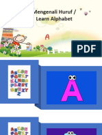 Learn Alphabet