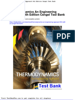 Full Download Thermodynamics An Engineering Approach 8th Edition Cengel Test Bank