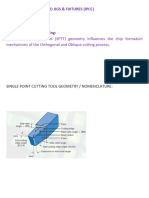 2.1 Mechanics of Metal Cutting - 3