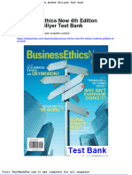 Full Download Business Ethics Now 4th Edition Andrew Ghillyer Test Bank