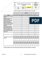 EP-FOR-022-MX2 PV1 Plan de Verificación para Equipo de Respuesta A Emergencias