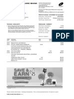 Penyata Akaun / Statement of Account: Dilindungi Oleh PIDM Setakat RM250,000.00 Bagi Setiap Pendeposit