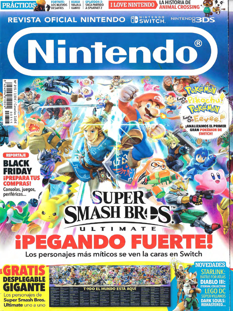 Revista Nintendo Accion 315 | PDF