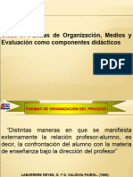 Clase 5 Formas, Medios y Evaluación