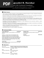 Bhagyashri's Resume