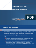 Partie 2 Slides Cours BD SMIS5