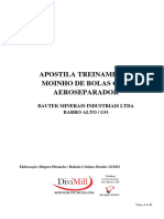 Apostila Treinamento Moinho de Bolas Com Aeroseparador - 090033