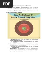 Regional Economic Integration