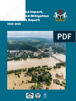 Nigeria Flood Impact Recovery Mitigation Assessment Report 2023