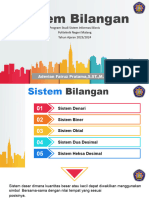 5 Sistem Bilangan