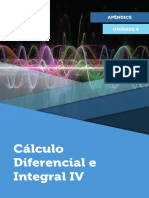 Cálculo Diferencial e Integral IV: Apêndice Unidade 4
