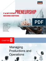 UniKL Technopreneurship CHP 8 - Ed