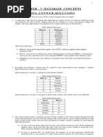 Chapter 7 - Database Concepts LA