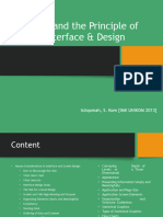 Pertemuan 5 - Understand The Principle of Good Interface - Design