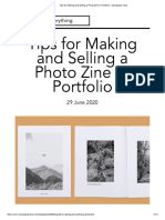 Tips For Making and Selling A Photo Zine or Portfolio - Newspaper Club