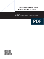 FXMQ-P7 - 3PEN468515-4 - Installation and Operation Manual - English