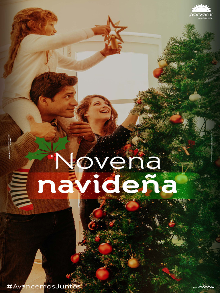 Novena de Navidad y Oraciones al Niño Dios | PDF | María, madre de ...