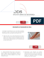 DDS - Prevenção Da Transmissão de Vírus