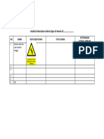 Template Project 3 Analisis Kebutuhan Safety Sign