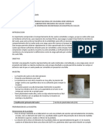 Laboratorio de Compresion Simple