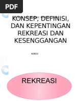 Download 51 Konsep Definisi Dan Kepentingan Rekreasi Dan Kesenggangan by Farid Ariffin Suhaimi SN69215194 doc pdf