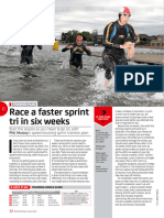 Triathlon Speed - Boosting - Sprint - Plan