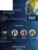 Group 9 - Fourth Industrial Revolution - Arc 4201 - Sts