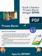 Studi Literatur Proses Bisnis Dengan BPMN