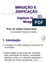 C C IV - Moagem