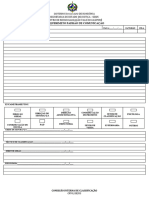 MODELO DE REQUERIMENTO - Atual