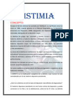 Distimia