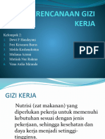 11. Perencanaan gizi kerja