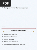 Innovation Management Note 1