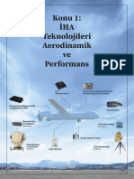 01 - İHA Teknolojileri, Aerodinamik Ve Performans