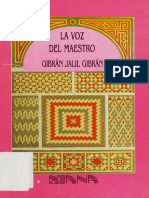 La Voz Del Maestro - Gibran, Kahlil, 1883-1931 - 1975 - México, D.F. - Editorial Diana