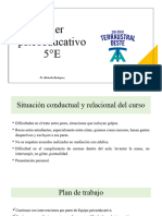 Intervenciones Psicoeducativas 5°E