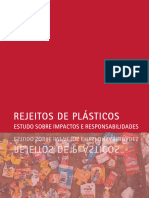 Rejeitos de Plasticos